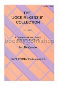 Jock McKenzie Collection Volume 3, brass band, part 2c, F Alto