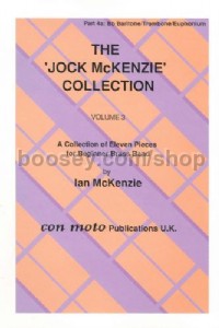 Jock McKenzie Collection Volume 3, brass band, part 4a, Bb Baritone/Trombon