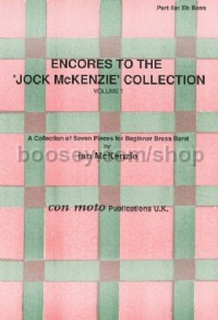 Encores to Jock McKenzie Collection Volume 1, brass band, part 5a, Eb Bass