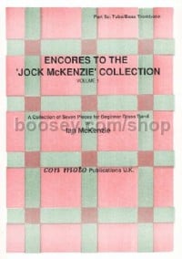 Encores to Jock McKenzie Collection Volume 1, brass band, part 5c, Tuba/Bas