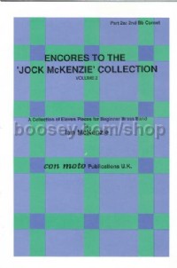 Encores to Jock McKenzie Collection Volume 2, brass band, part 2a, Bb Corne