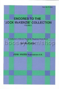 Encores to Jock McKenzie Collection Volume 2, brass band, part 2c, F Alto