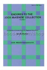 Encores to Jock McKenzie Collection Volume 2, brass band, part 3c, Bb Tenor