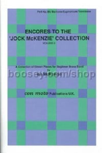 Encores to Jock McKenzie Collection Volume 2, brass band, part 4a, Bb Barit