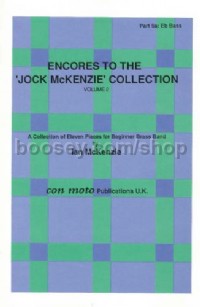 Encores to Jock McKenzie Collection Volume 2, brass band, part 5a, Eb Bass
