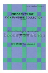 Encores to Jock McKenzie Collection Volume 2, brass band, part 5c, Tuba/Bas