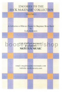 Encores to Jock McKenzie Collection Volume 3 (Brass Band Set)