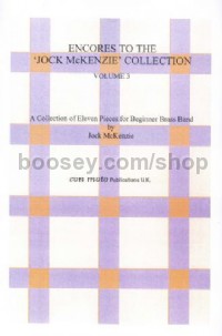 Encores to Jock McKenzie Collection Volume 3, brass band (Brass Band Score Only)