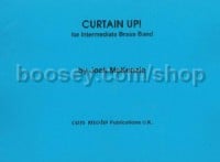 Curtain Up (Brass Band Score Only)