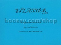 Splatter (Brass Band Score Only)