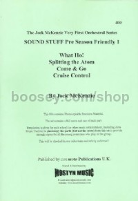 Sound Stuff Pre Season Friendly 1 (Full Orchestral Set)