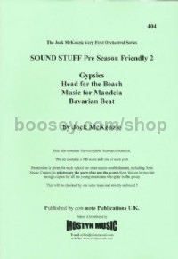 Sound Stuff Pre Season Friendly 2 (Full Orchestral Set)
