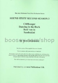 Sound Stuff Second Season 3 (Full Orchestra Score Only)
