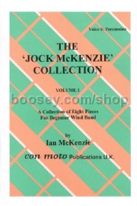 Jock McKenzie Collection Volume 1, wind band, part 6, Percussion
