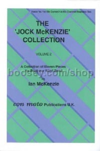 Jock McKenzie Collection Volume 2, wind band, part 1a, Bb Cornet/Clarinet