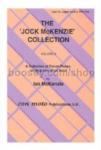 Jock McKenzie Collection Volume 3, wind band, part 1b upper, Alto Sax melod