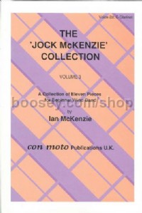 Jock McKenzie Collection Volume 3, wind band, part 2d, C Clarinet