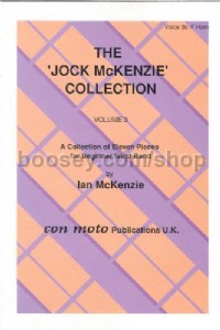 Jock McKenzie Collection Volume 3, wind band, part 3b, F Horn