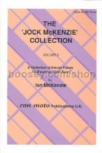 Jock McKenzie Collection Volume 3, wind band, part 3c, Bb Tenor