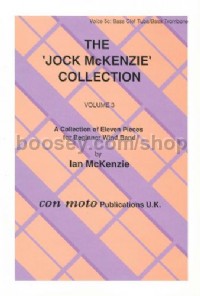 Jock McKenzie Collection Volume 3, wind band, part 5c, Tuba/Bass Trombone i