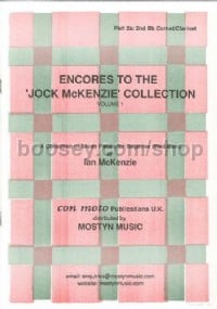 Encores to Jock McKenzie Collection Volume 1, wind band, part 2a, Bb Cornet