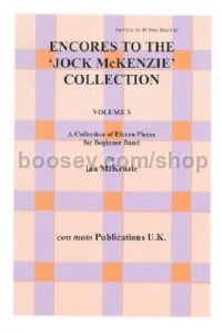 Encores To Jock McKenzie Collection Vol. 3 Bass Line for Bb bass: Bass Clef