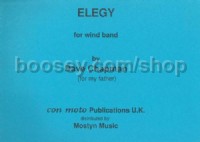 Elegy (Wind Band (Wind Band Score Only)