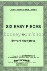 Six Easy Pieces (Brass Band Set)