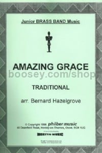 Amazing Grace (Brass Band Set)