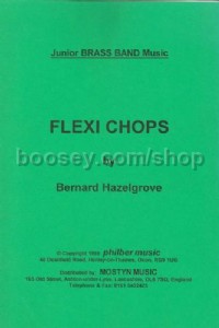 Flexi Chops (Brass Band Score Only)