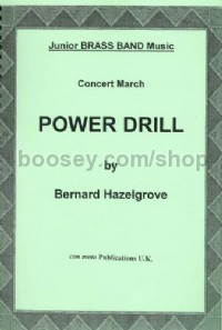 Power Drill (Brass Band Score Only)