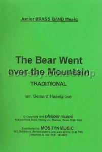 The Bear went over the mountain (Brass Band Score Only)