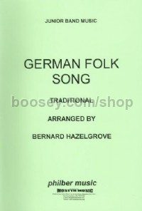 German Folk Song (Score Only)