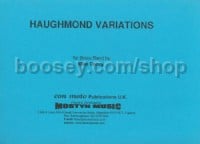 Haughmond Variations (Brass Band Set)
