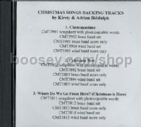 Christmas song CD (School Songs)
