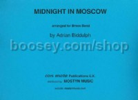 Midnight in Moscow (Brass Band Set)