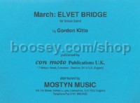 Elvet Bridge (Brass Band Set)