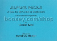 Alpine Polka (Brass Band Score Only)