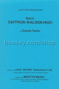 Saffron Walden March (Wind Band (Wind Band Score Only)