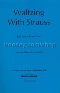 Waltzing with Strauss (Brass Band Score Only)