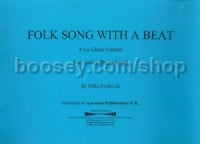 Folk Song with a Beat (Brass Band Score Only)