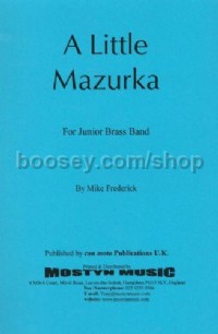 A Little Mazurka (Brass Band Score Only)