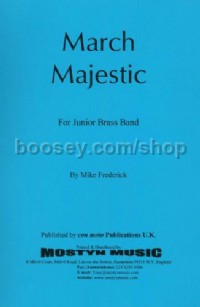 March Majestic (Brass Band Set)