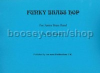 Funky Brass Hop (Brass Band Score Only)