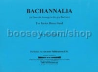 Bachannalia (Brass Band Score Only)