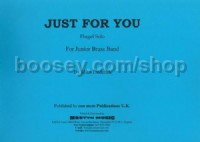 Just for You (Brass Band Set)