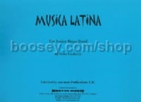 Musica Latina (Brass Band Set)