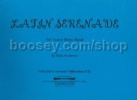 Latin Serenade (Brass Band Score Only)