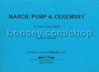 March: Pomp & Ceremony (Brass Band Score Only)