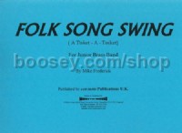Folk Song Swing (Brass Band Set)
